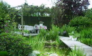 Auch Gartenarbeiter trinken manchmal Kaffee...